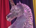 Bring out the fun for your next event with a unicorn ice sculpture! 