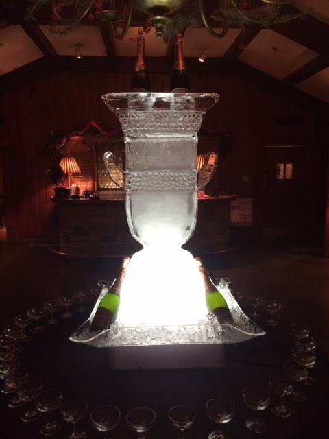 Ice Bars & Luges by Premier Ice Sculptures