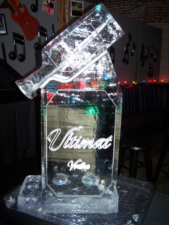 FATHER'S DAY ICE LUGE — Custom Cocktail Ice Cubes