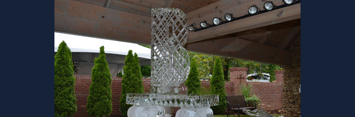 ice bar with initial 