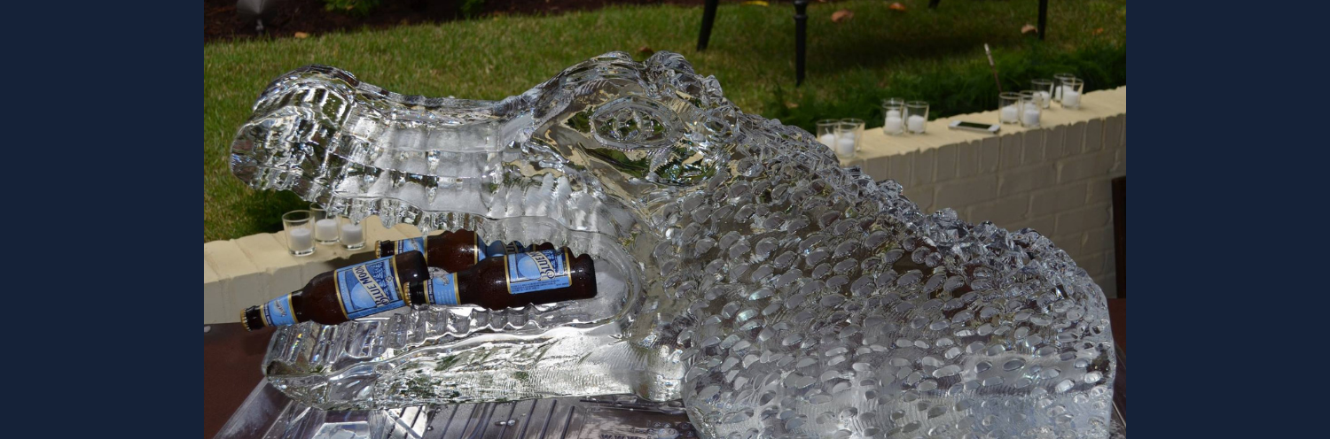 Ice Bars & Luges by Premier Ice Sculptures