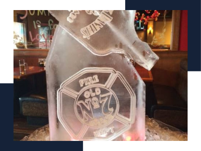 Ice Bars & Luges by Premier Ice Sculptures